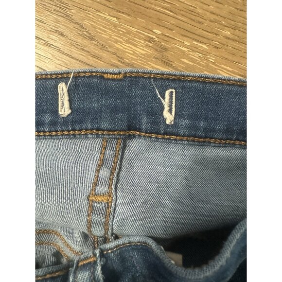 Madewell Size 27 Mid RIse Stovepipe Medium Wash Jeans Stretch - Picture 8 of 9